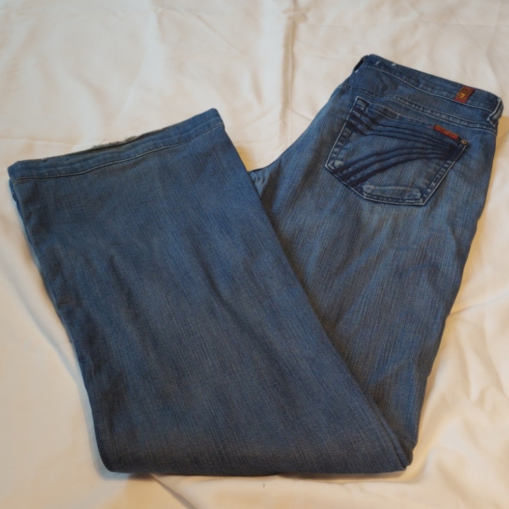 For all mankind flare jeans